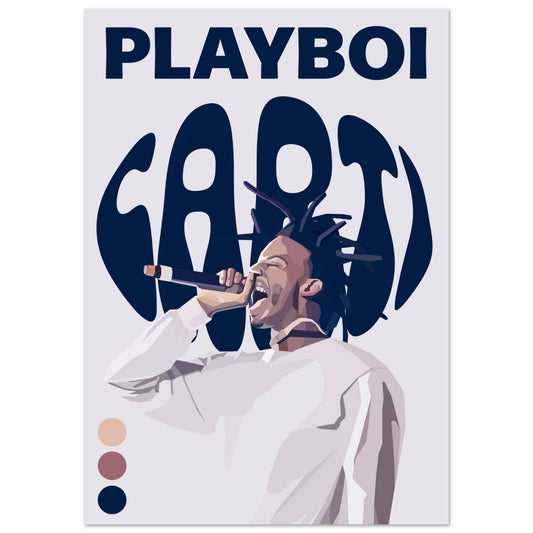 Playboi Carti Poster