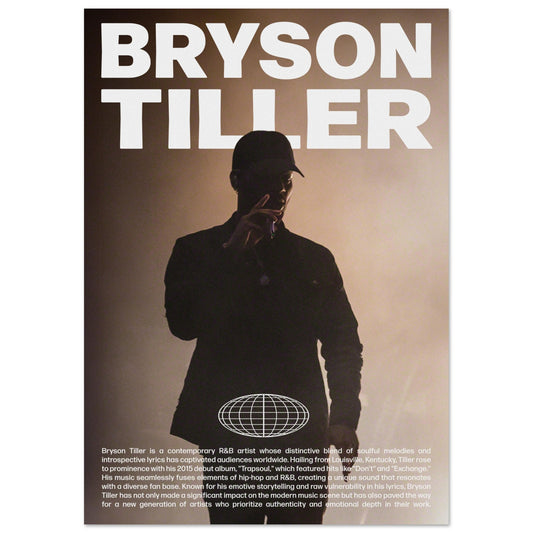 Bryson Tiller Poster