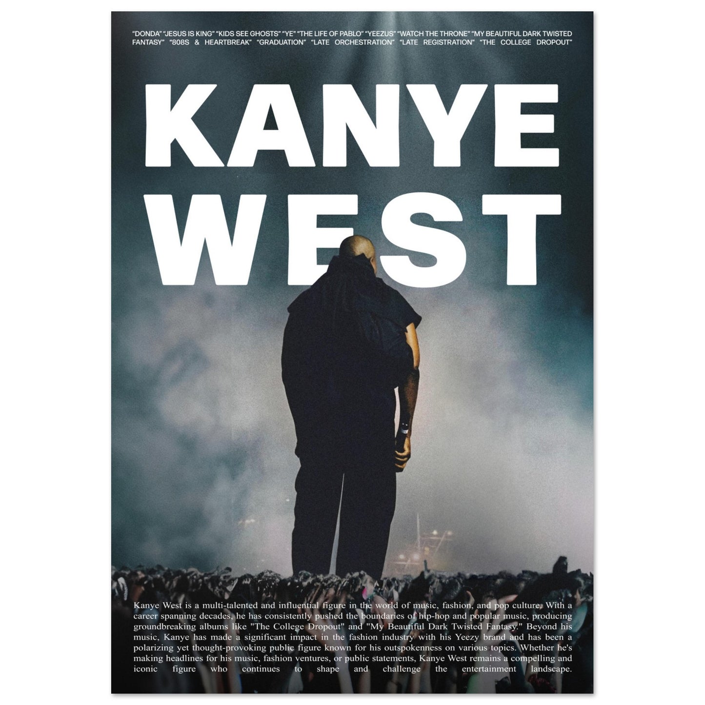 Kanye West Poster