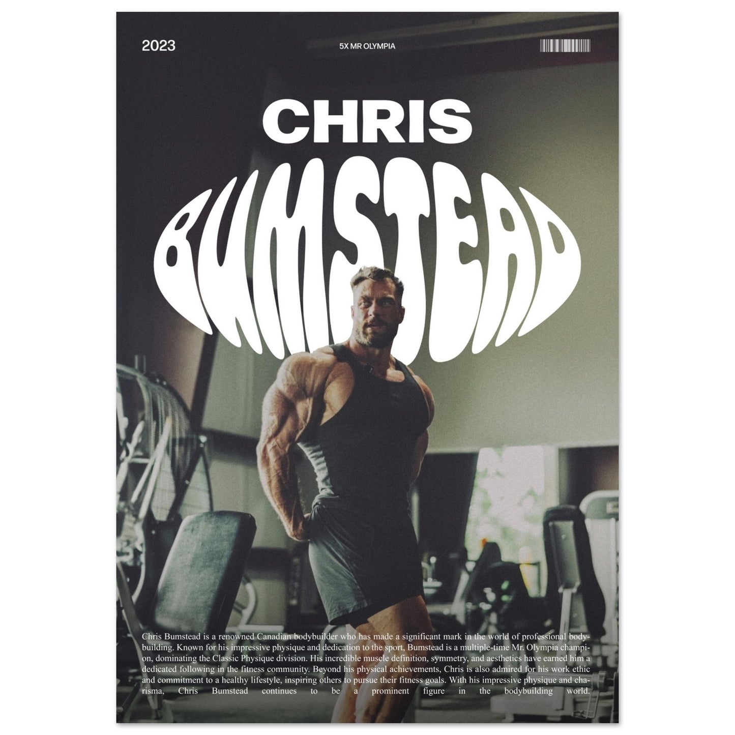 Chris Bumstead Poster