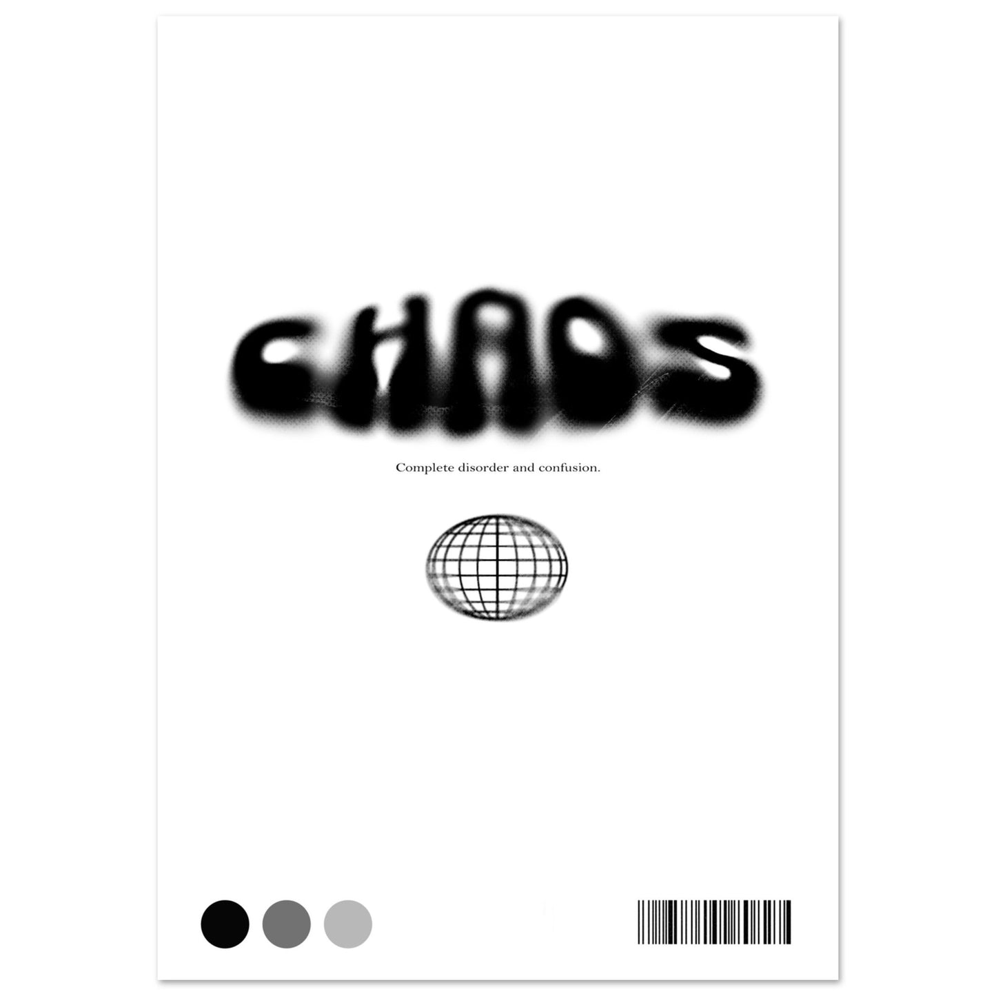 Chaos Poster