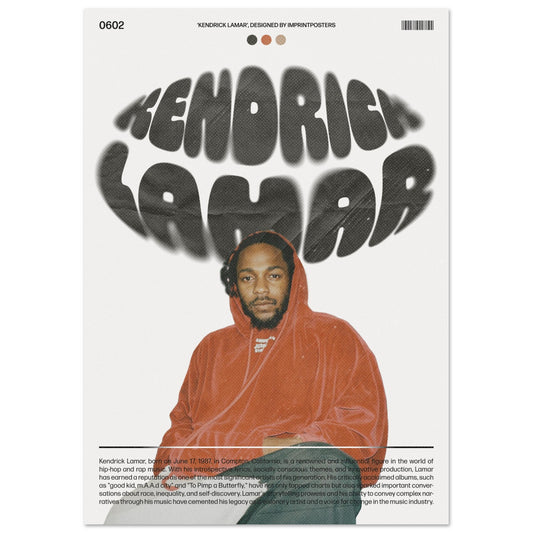 Kendrick Lamar Poster