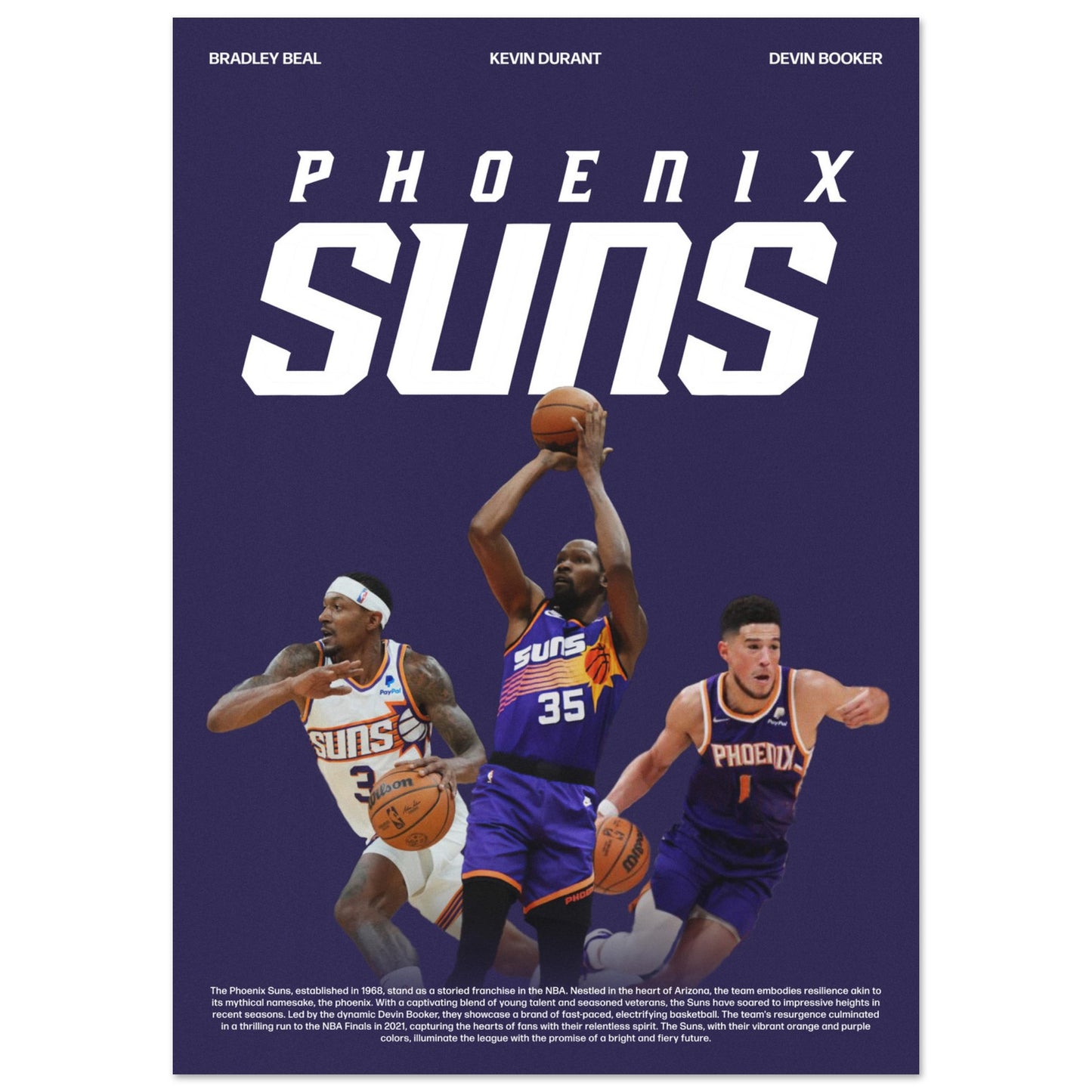 Phoenix Suns Poster