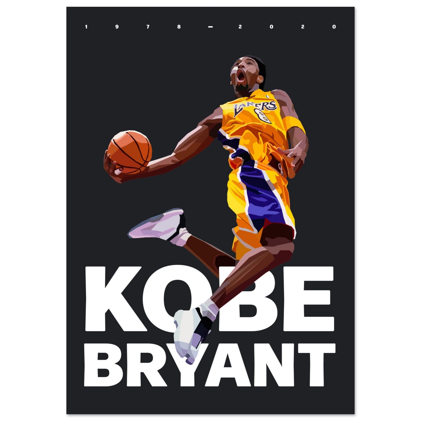 Kobe Bryant Poster