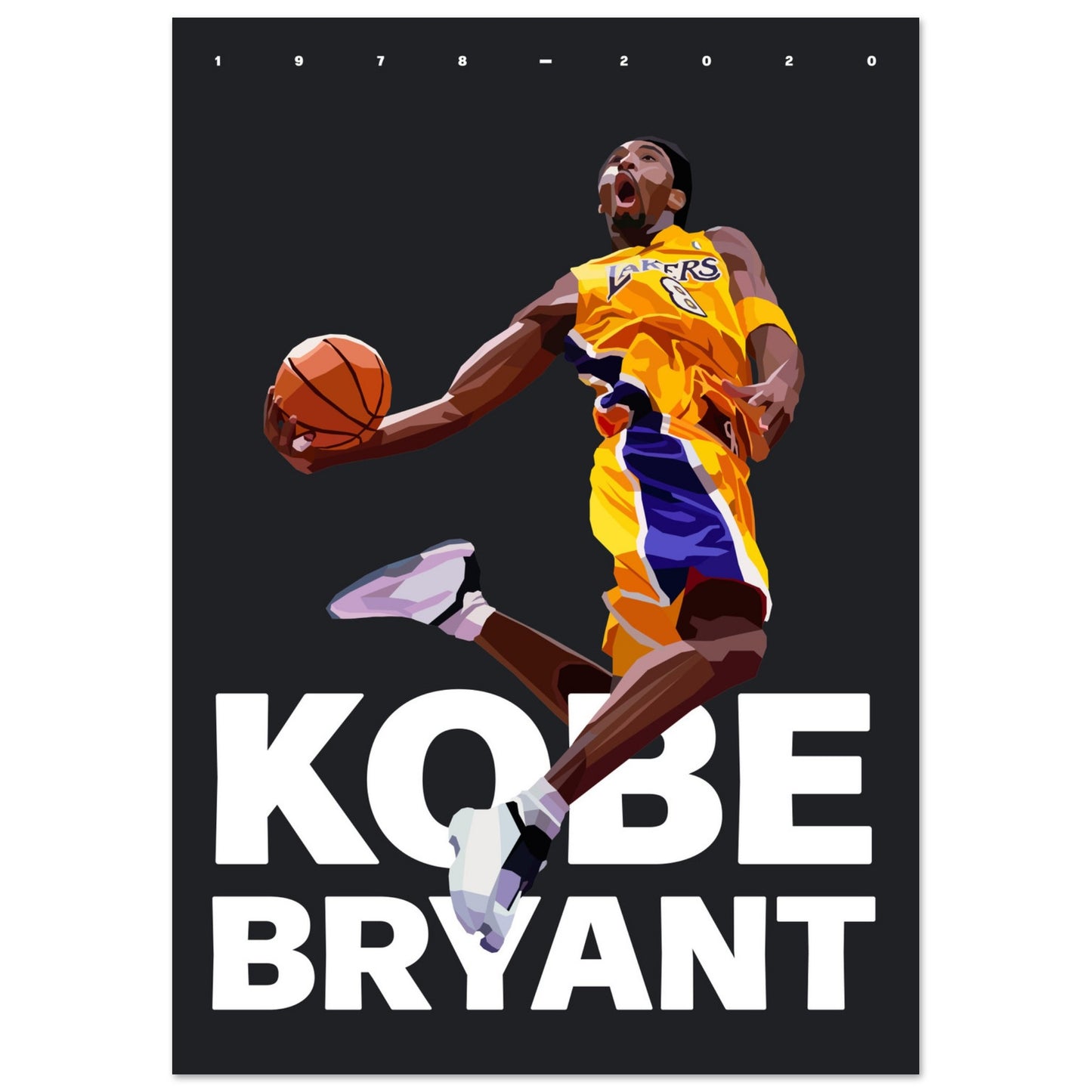 Kobe Bryant Poster