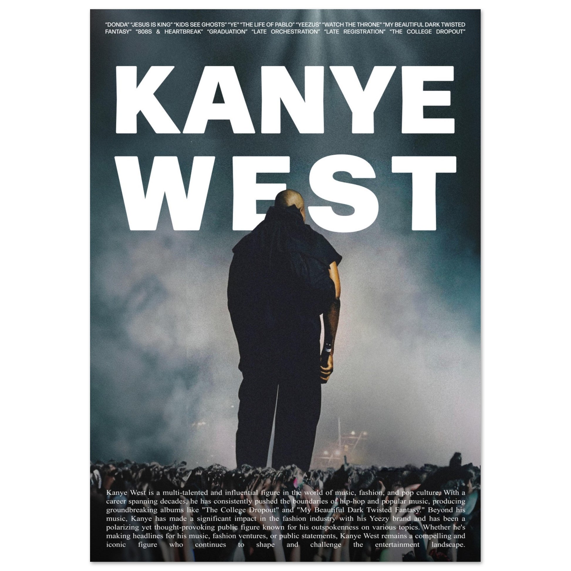 Kanye West Poster – ImprintPosters