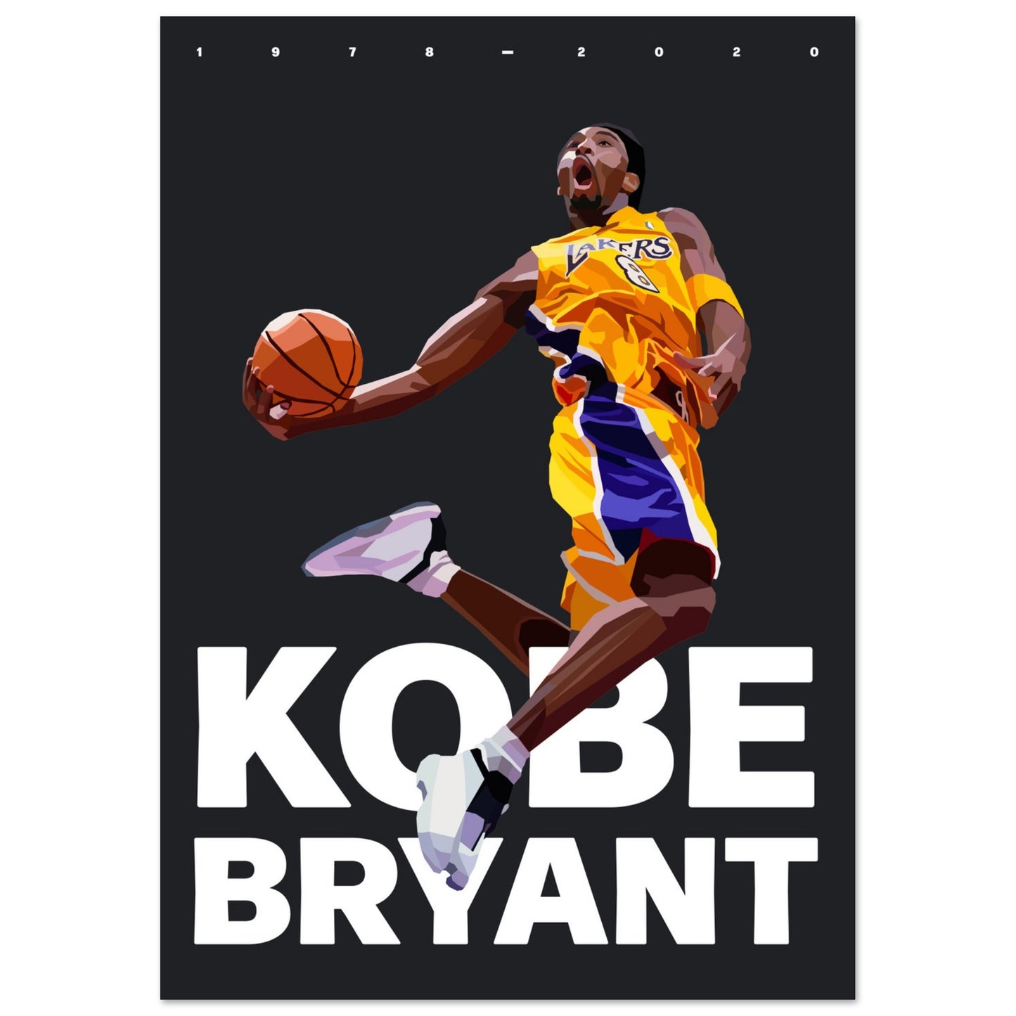 Kobe Bryant Poster