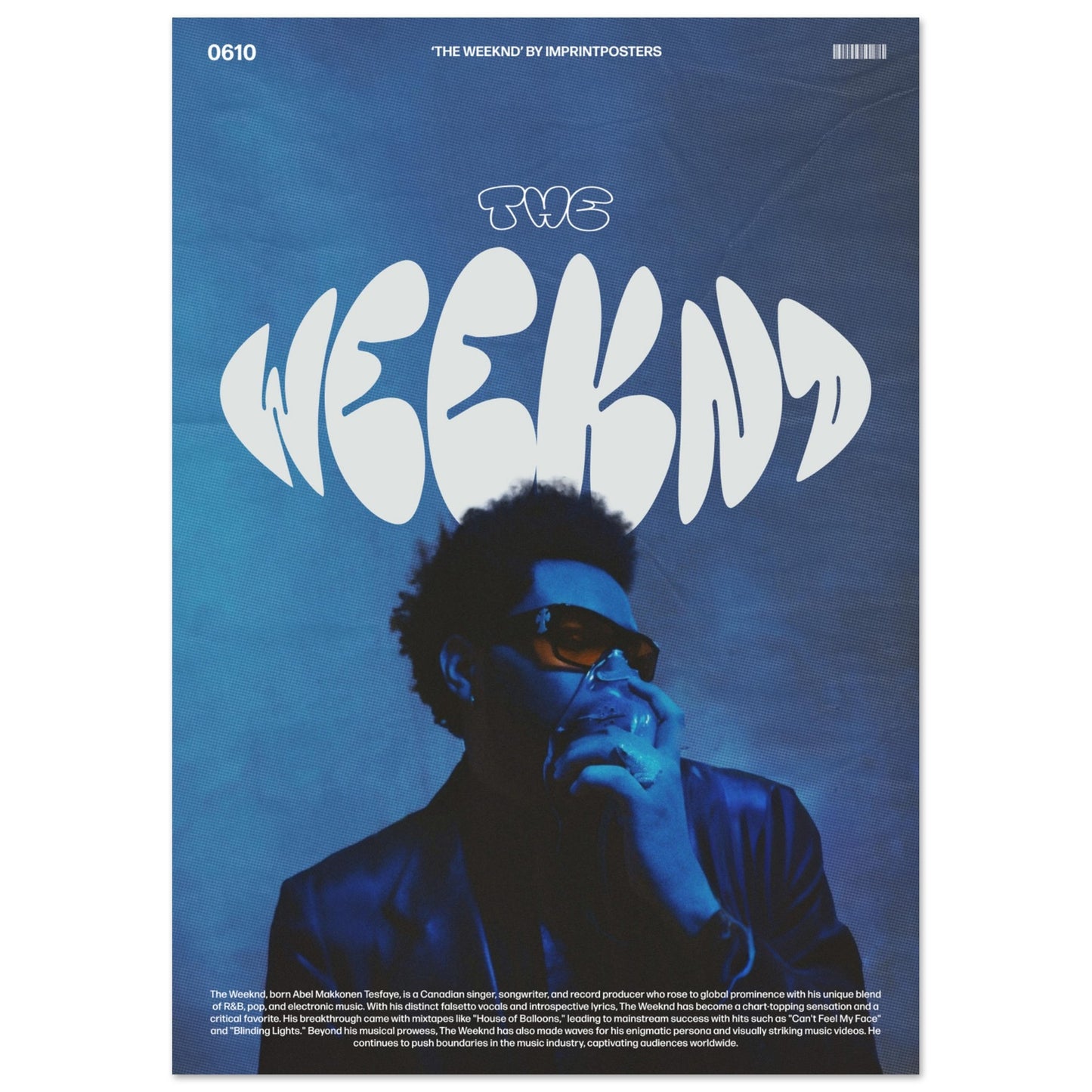 The Weeknd Poster