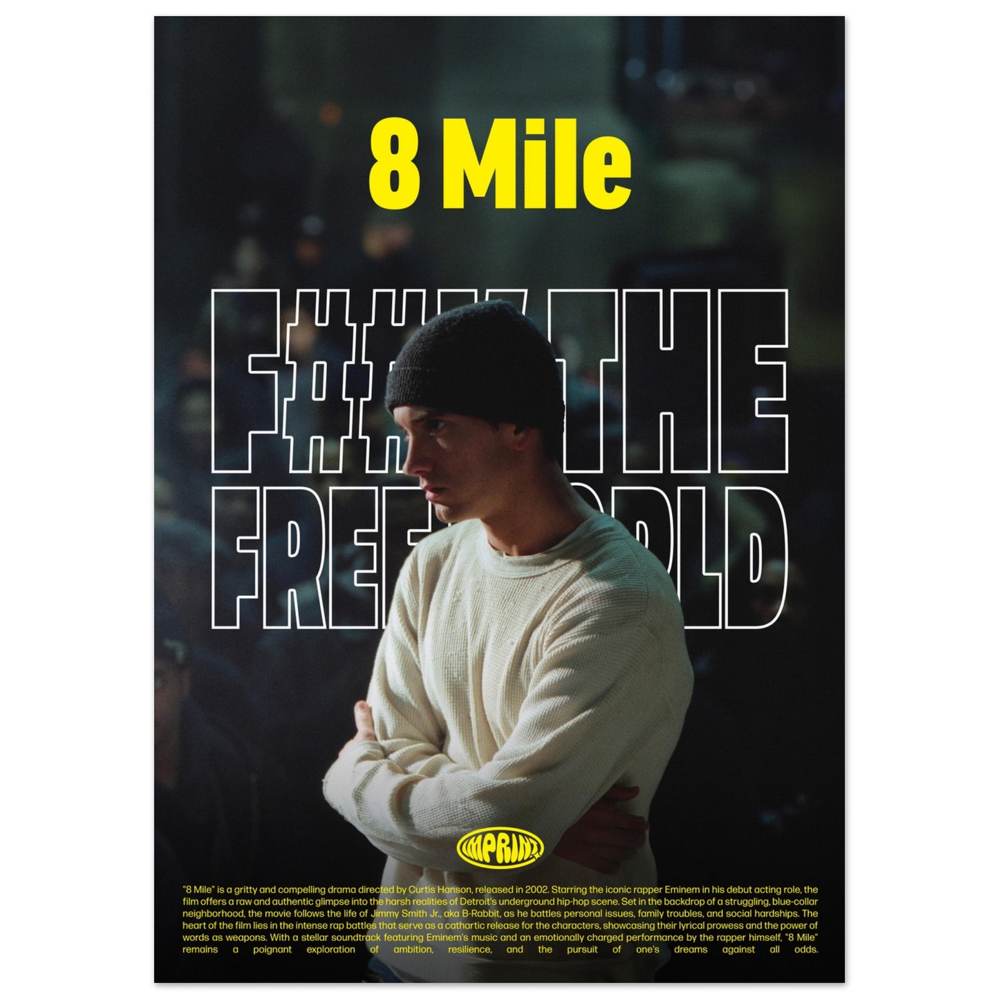 8 Mile Poster