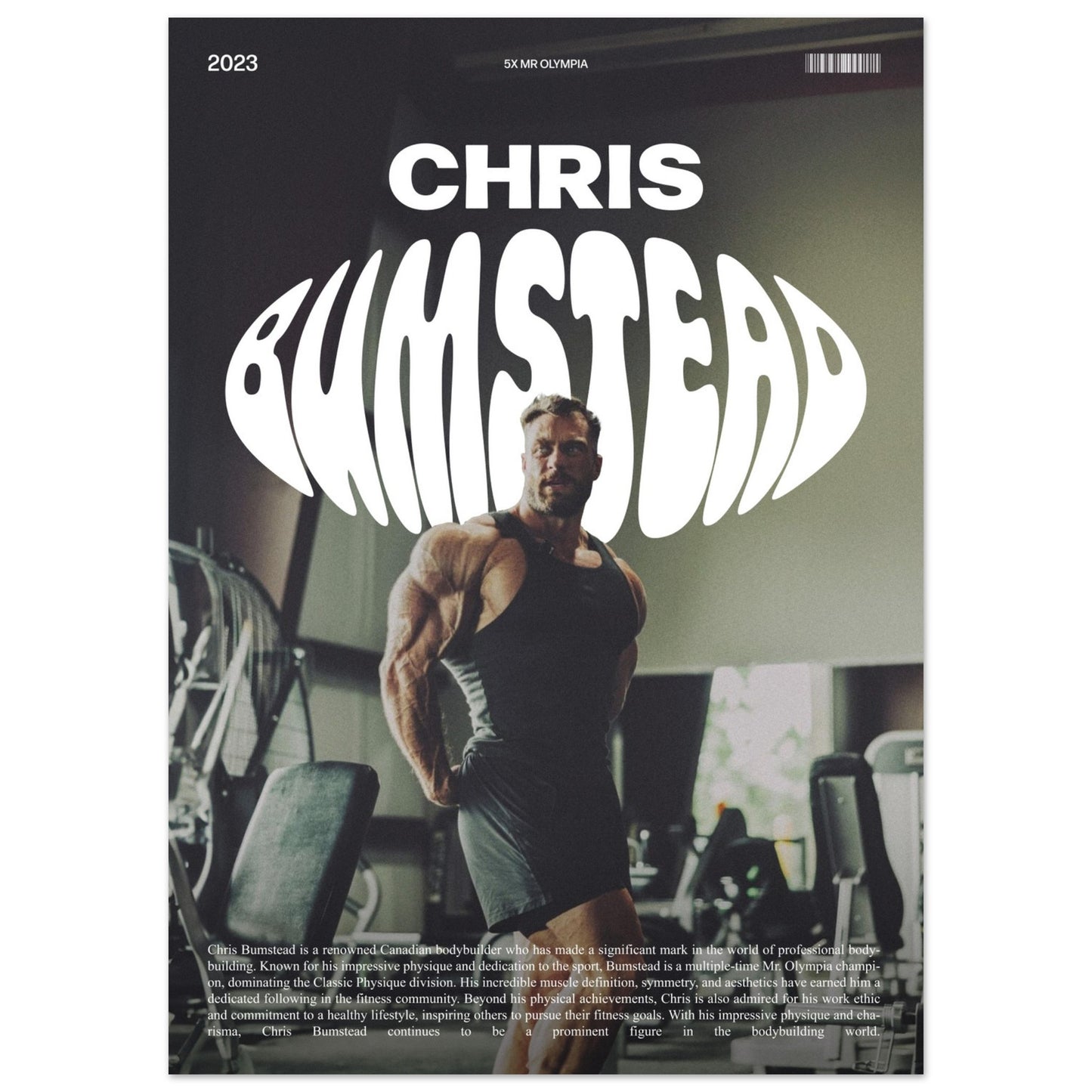 Chris Bumstead Poster