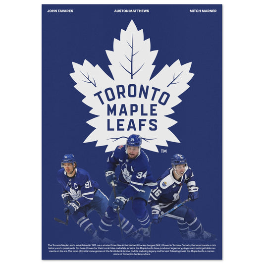 Toronto Maple Leafs Poster