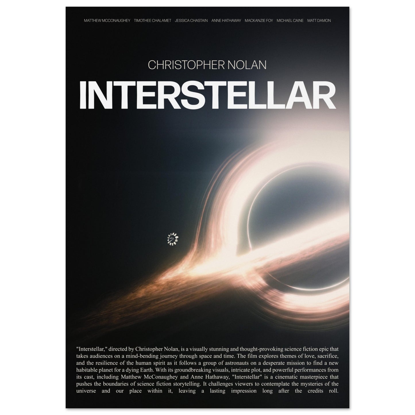 Interstellar Poster