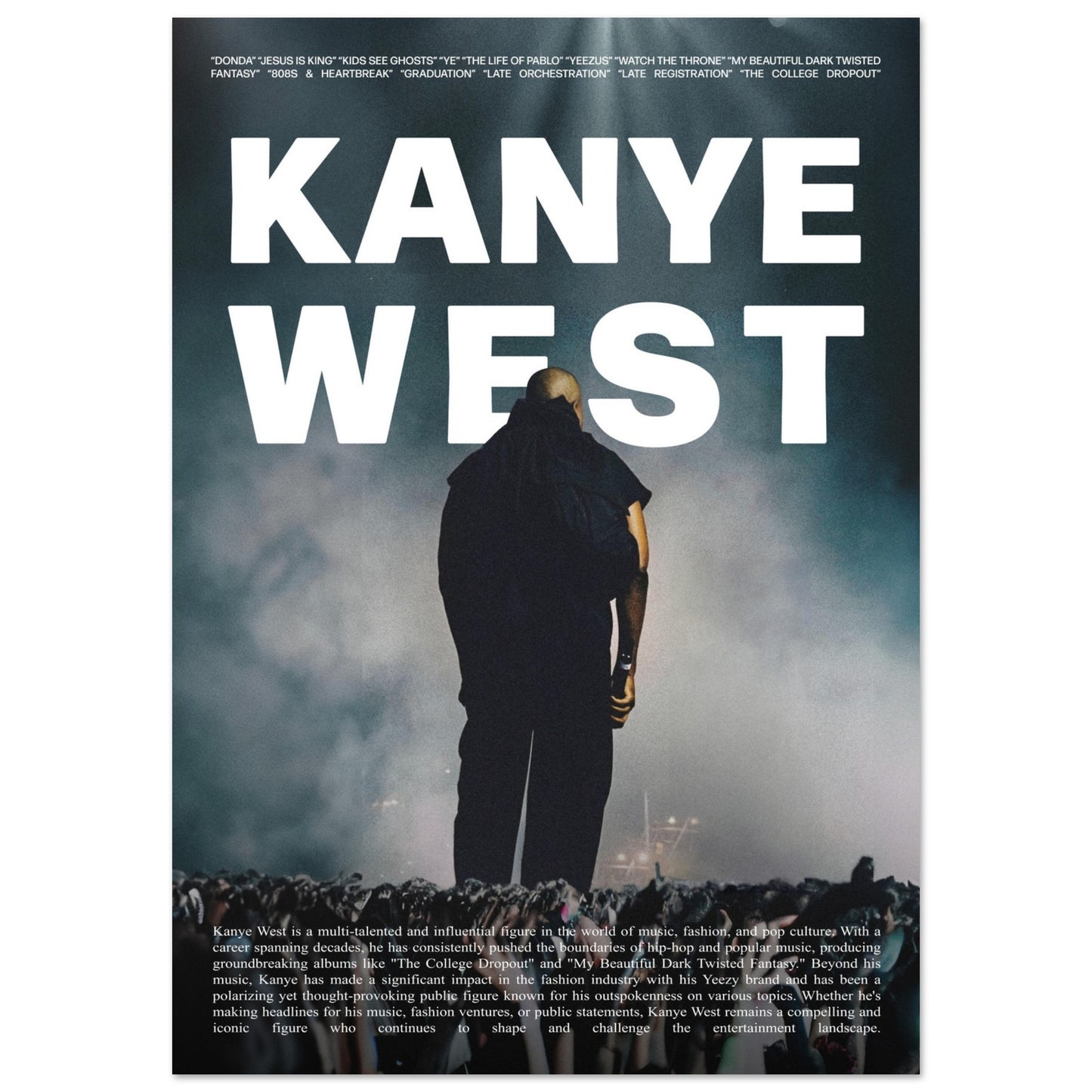 Kanye West Poster