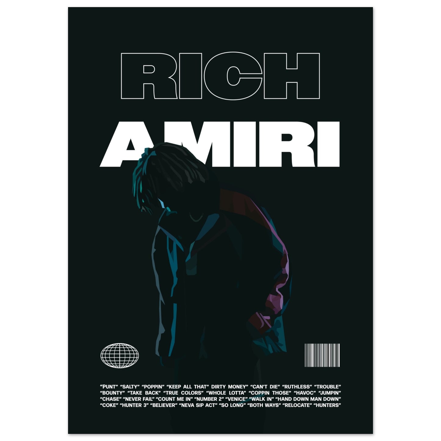 Rich Amiri Poster