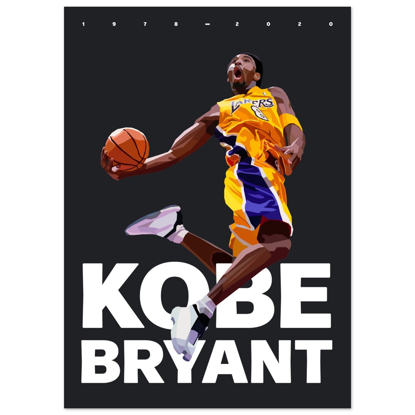 Kobe Bryant Poster