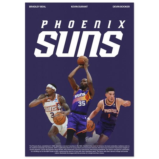 Phoenix Suns Poster