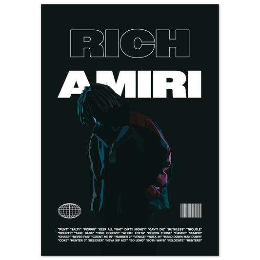 Rich Amiri Poster