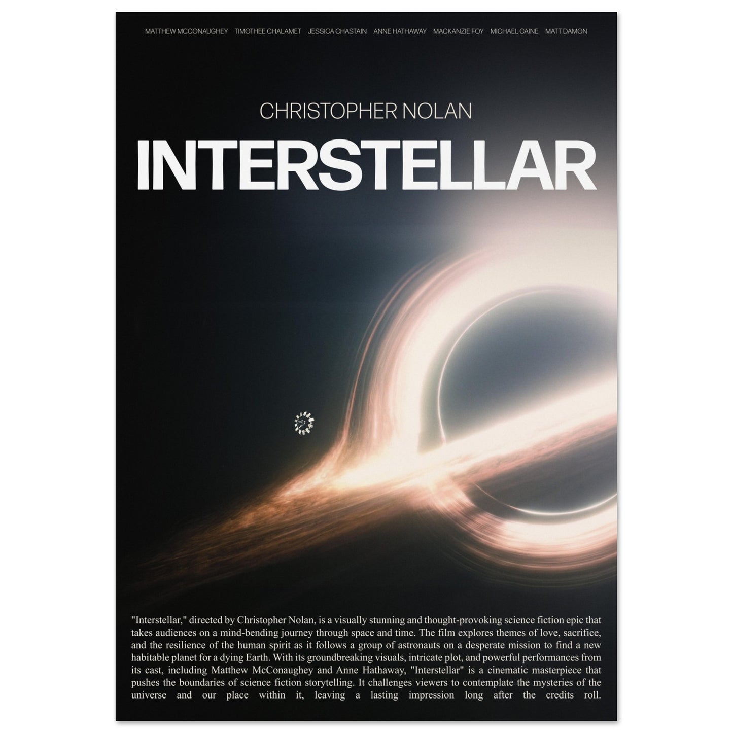 Interstellar Poster