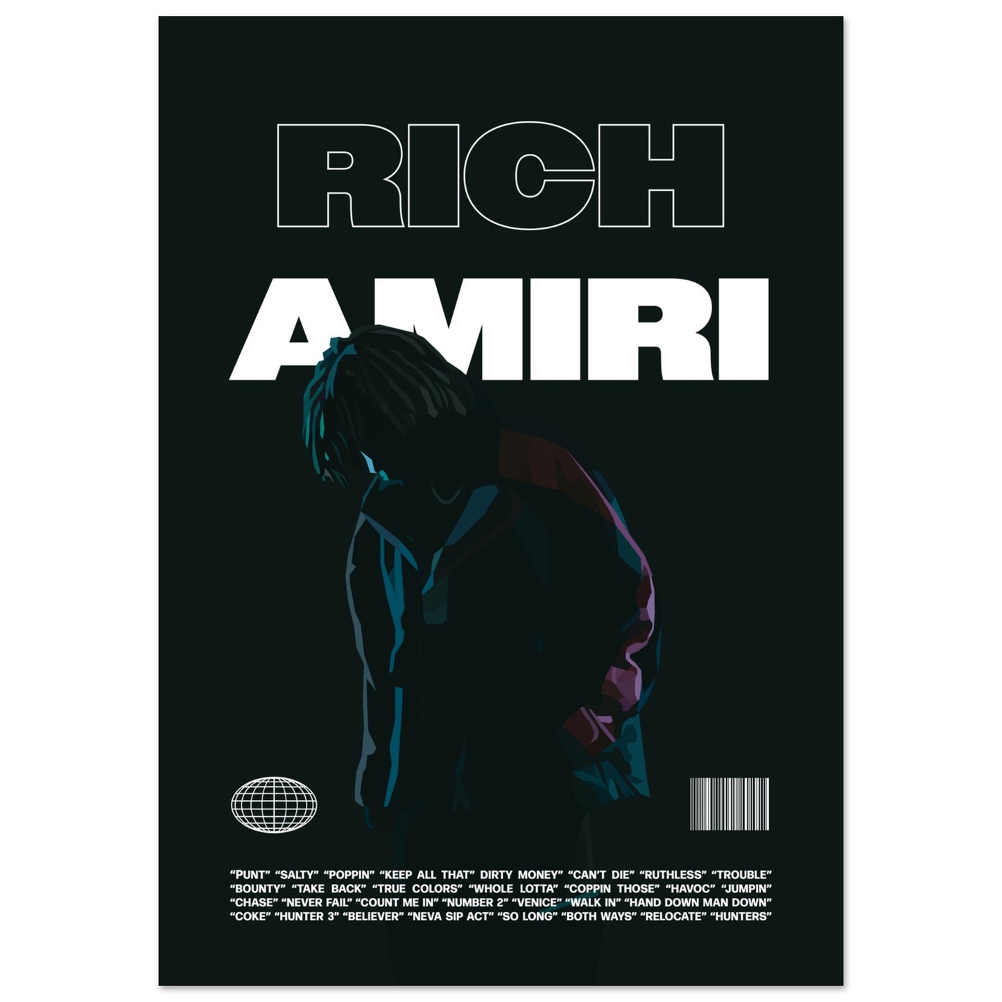 Rich Amiri Poster