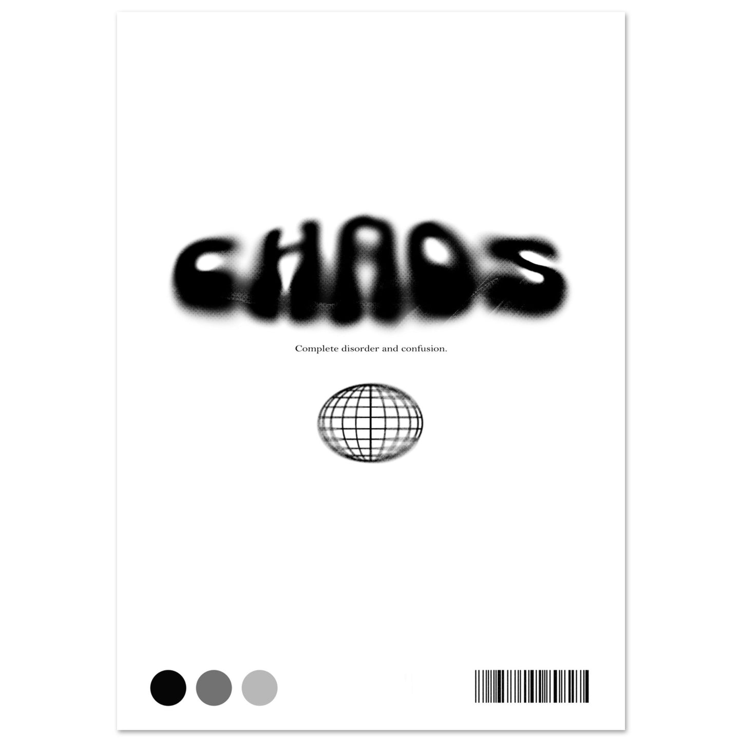 Chaos Poster