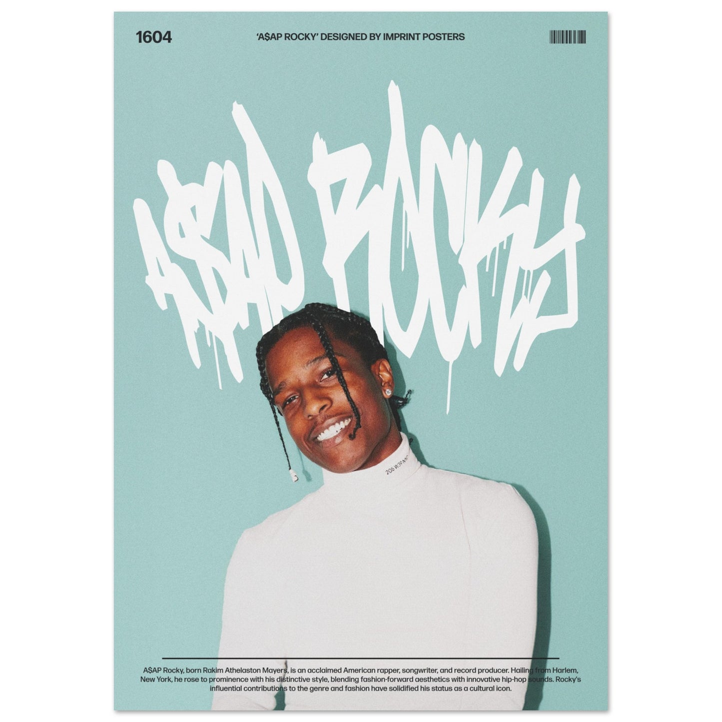 A$AP Rocky Poster