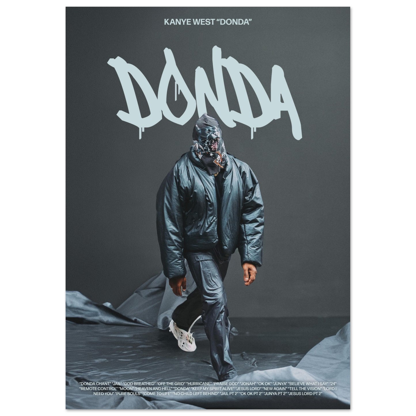 Kanye West 'Donda' Poster