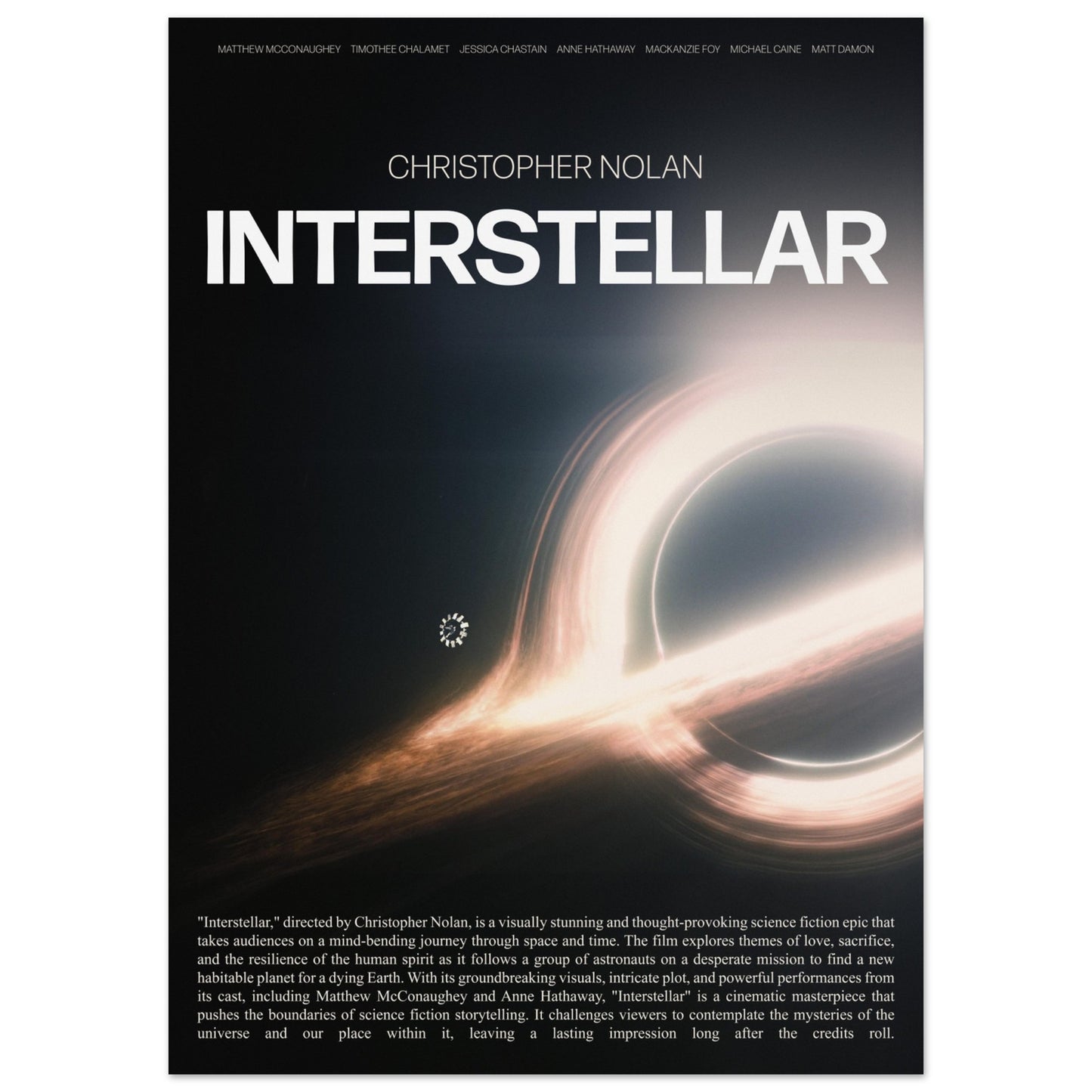 Interstellar Poster