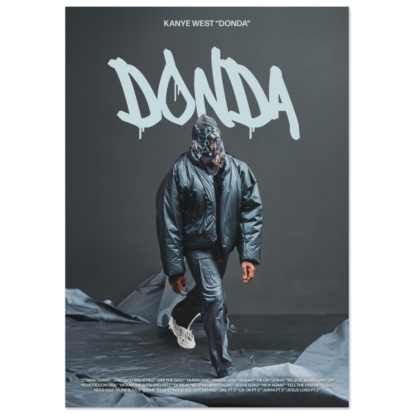 Kanye West 'Donda' Poster