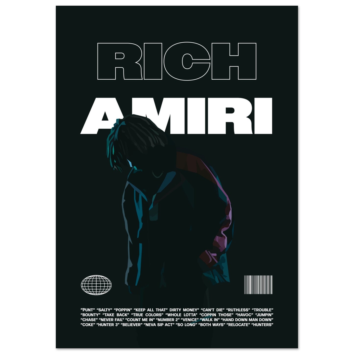 Rich Amiri Poster