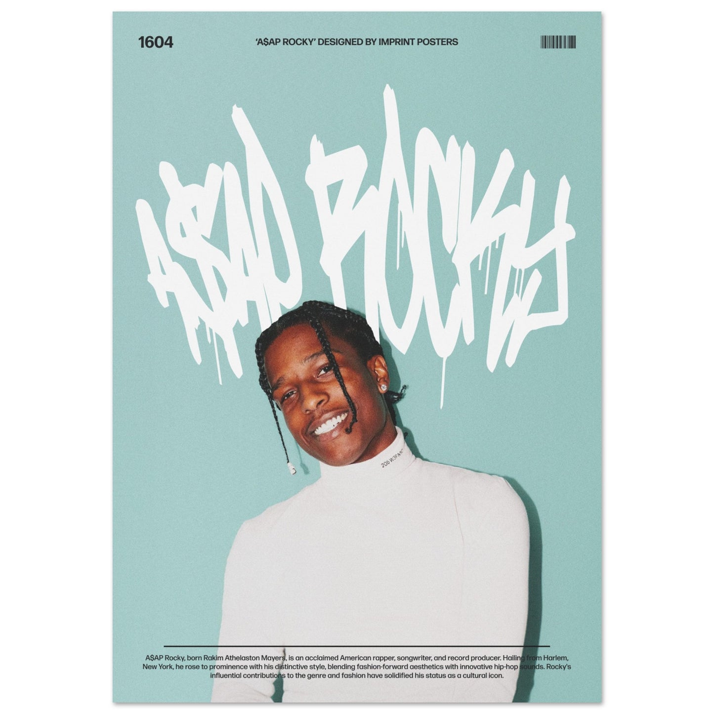 A$AP Rocky Poster