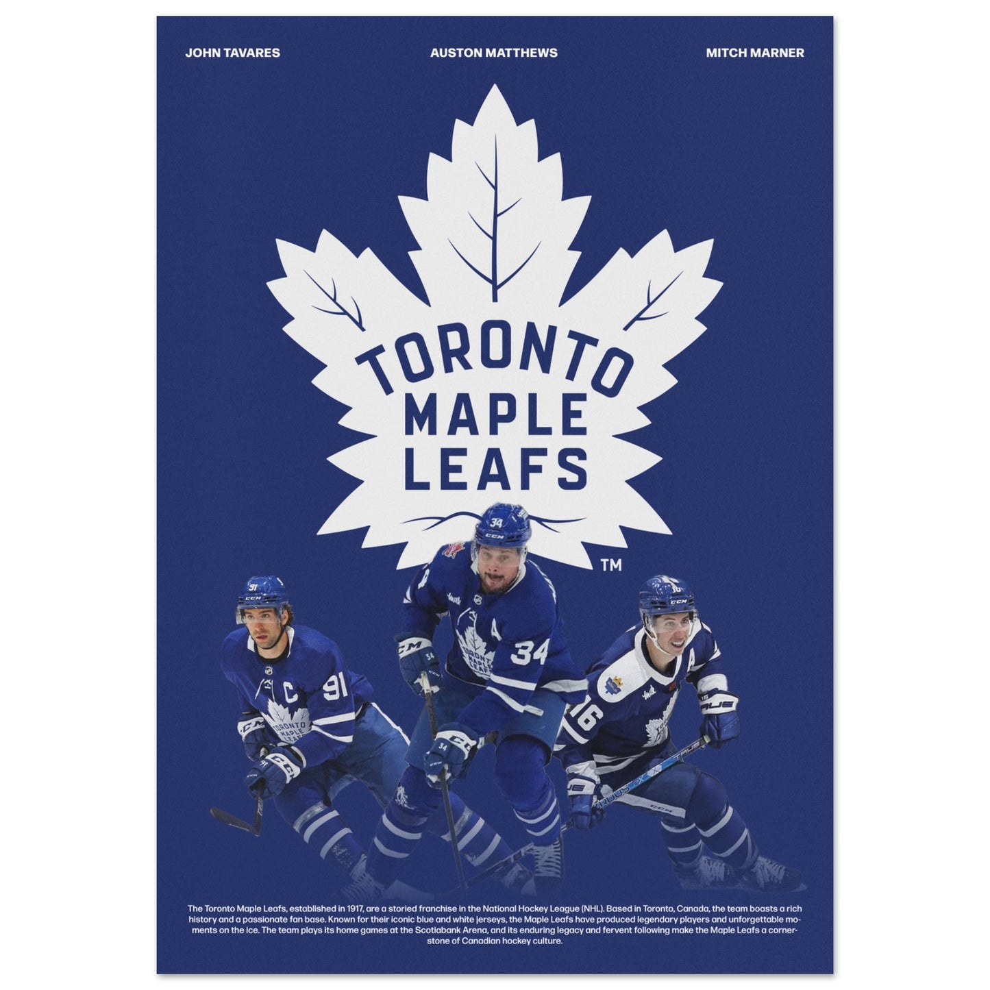 Toronto Maple Leafs Poster