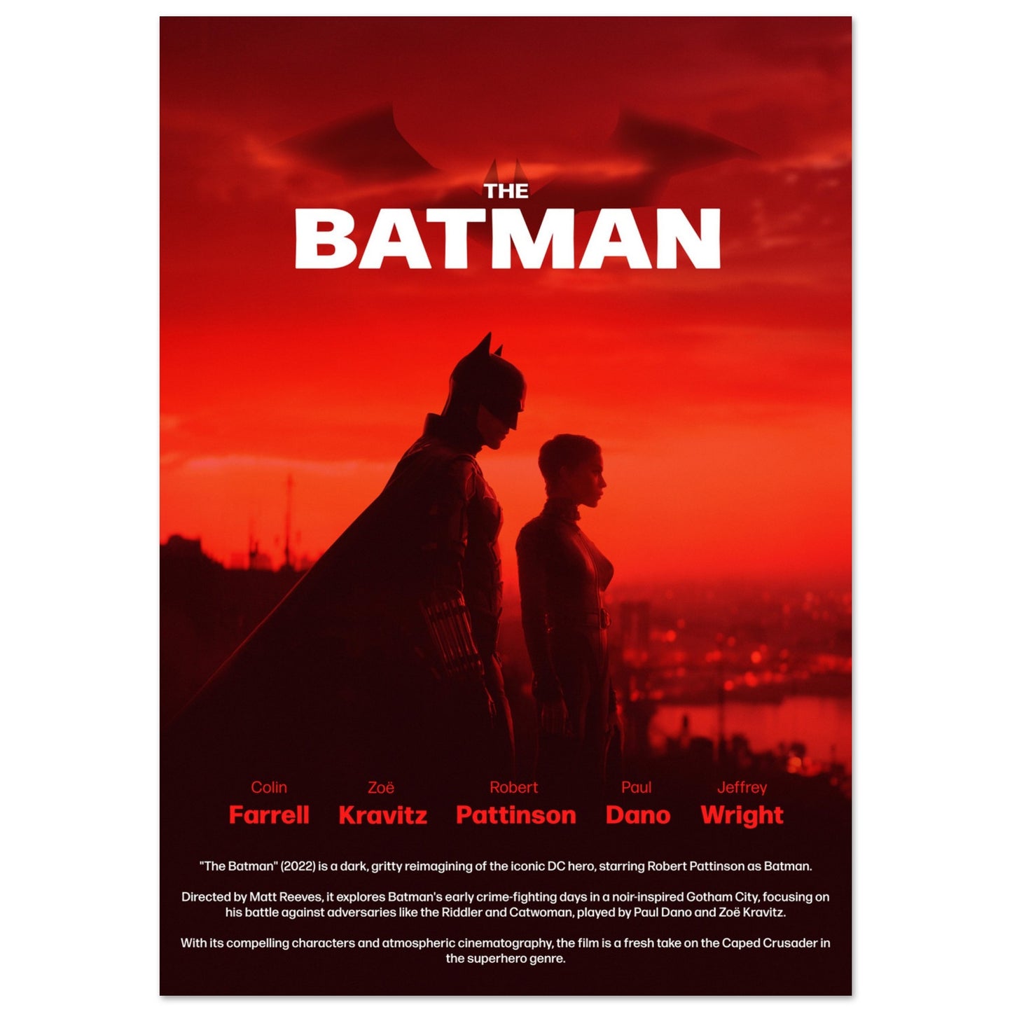 The Batman Poster