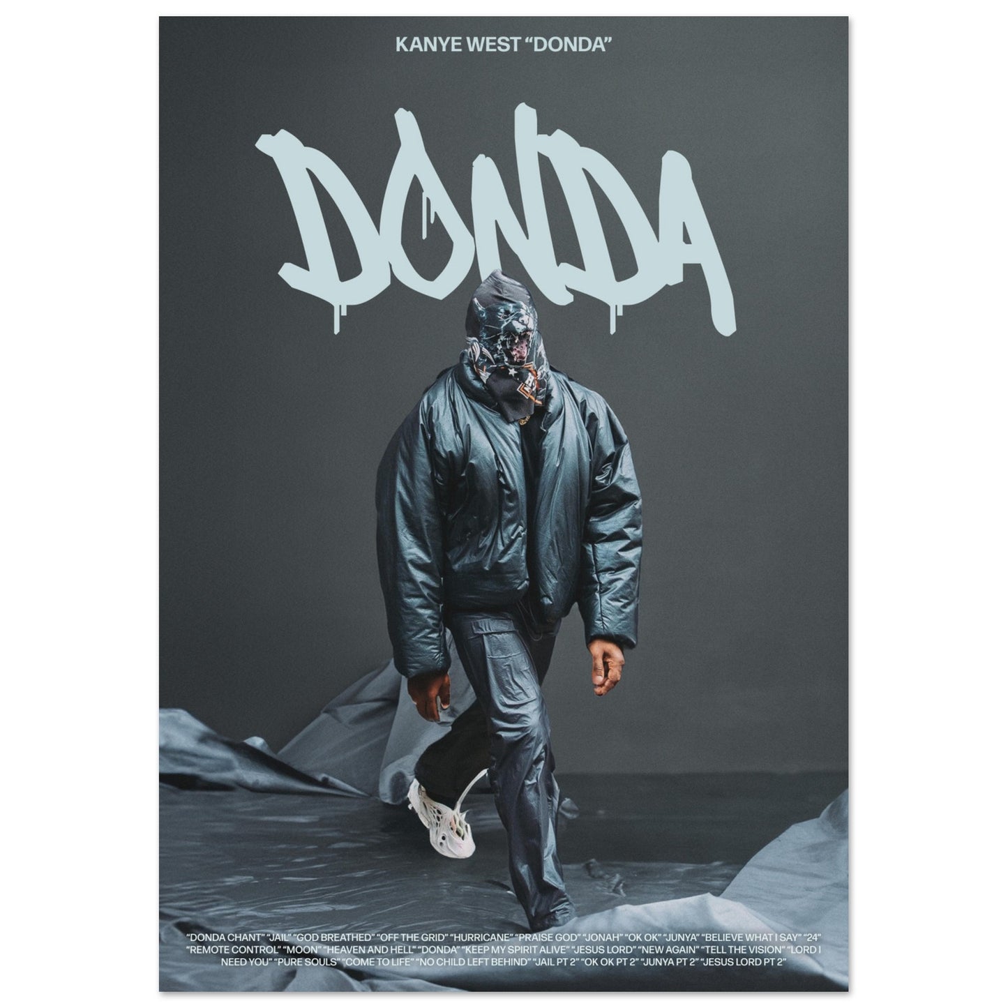 Kanye West 'Donda' Poster