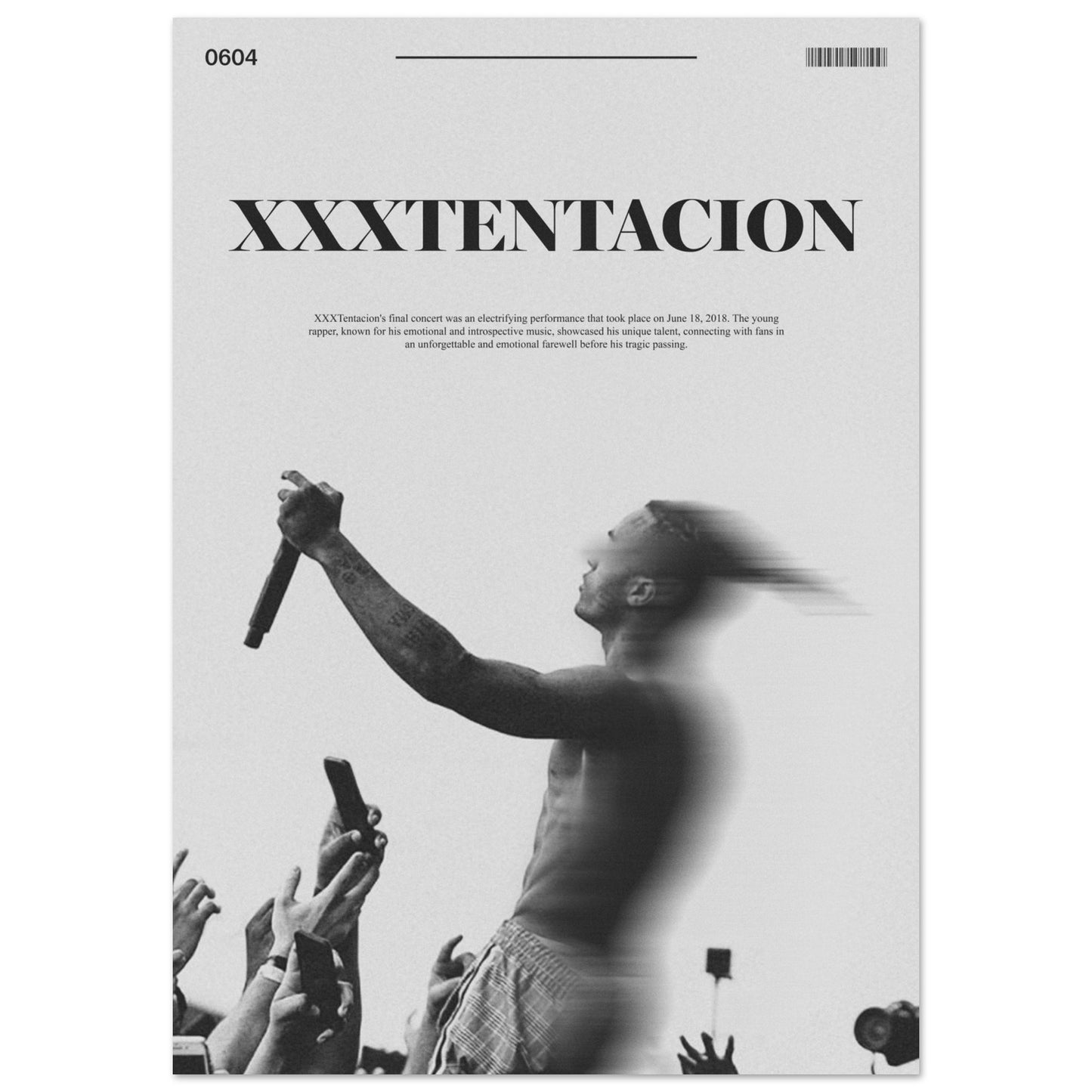 XXXTENTACION Poster