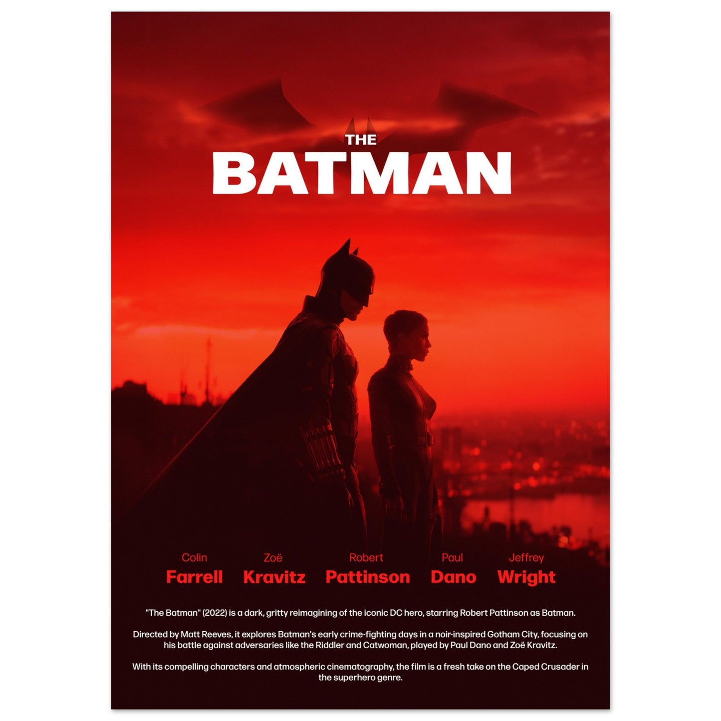 The Batman Poster