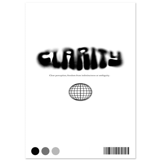 Clarity Poster