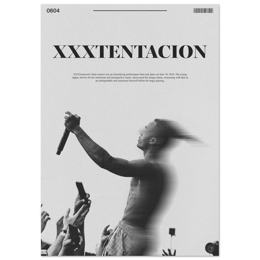 XXXTENTACION Poster