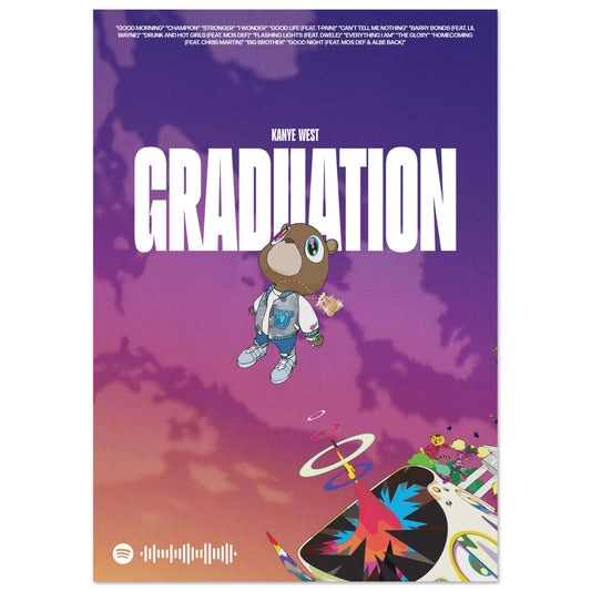 Kanye West 'Graduation' Poster