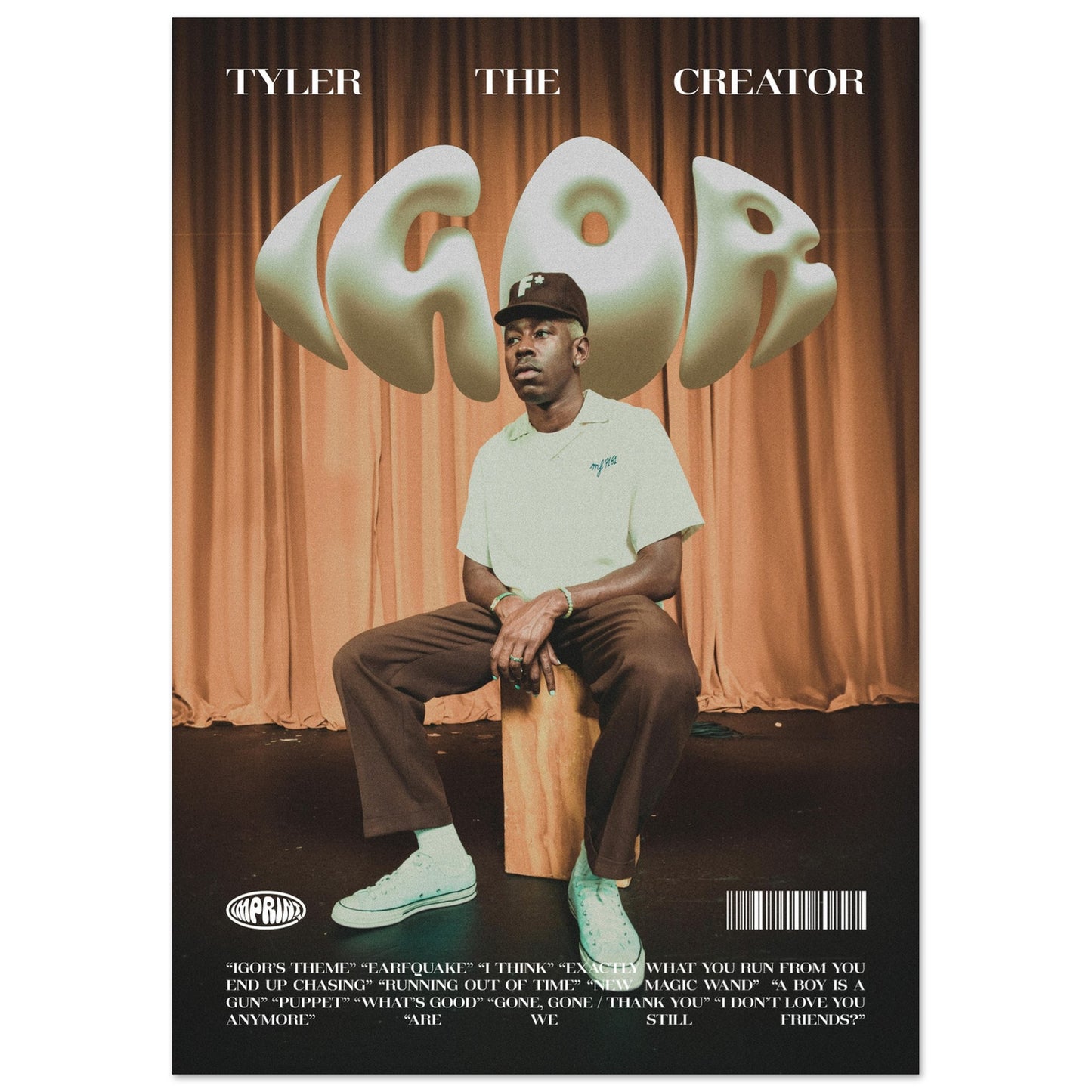 Tyler The Creator Igor Poster