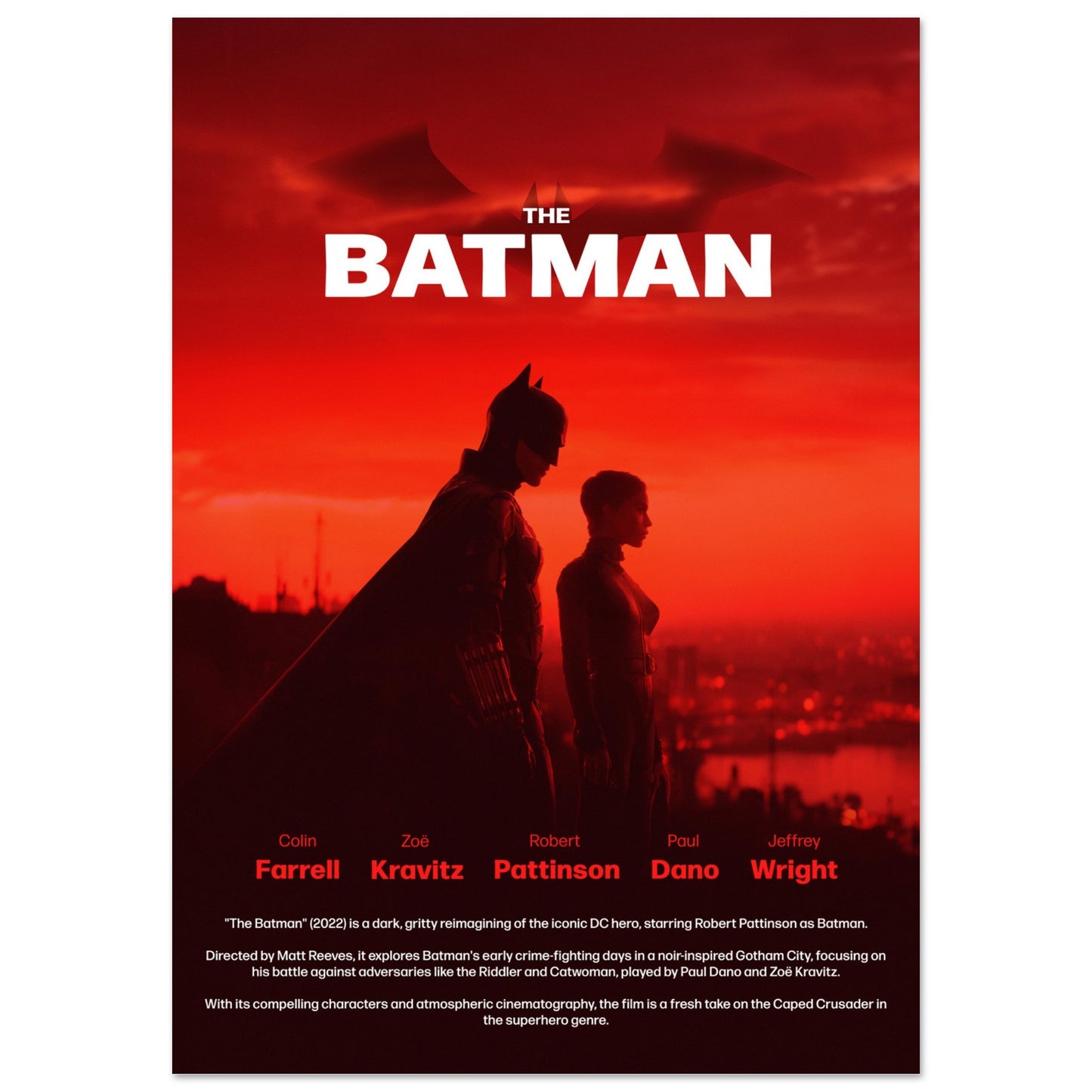 The Batman Poster