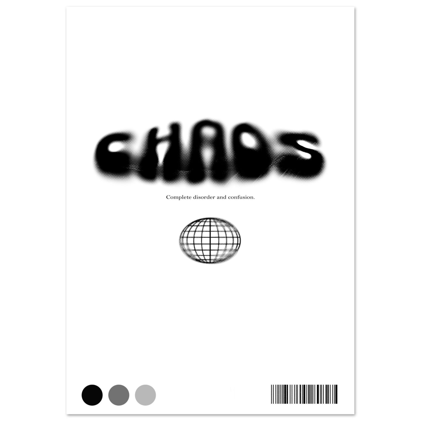 Chaos Poster