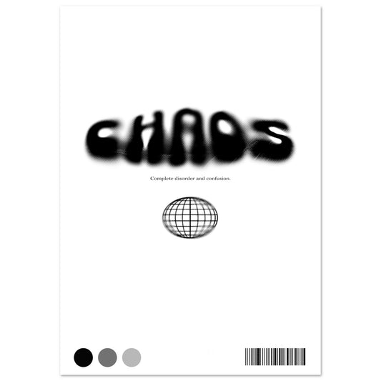 Chaos Poster