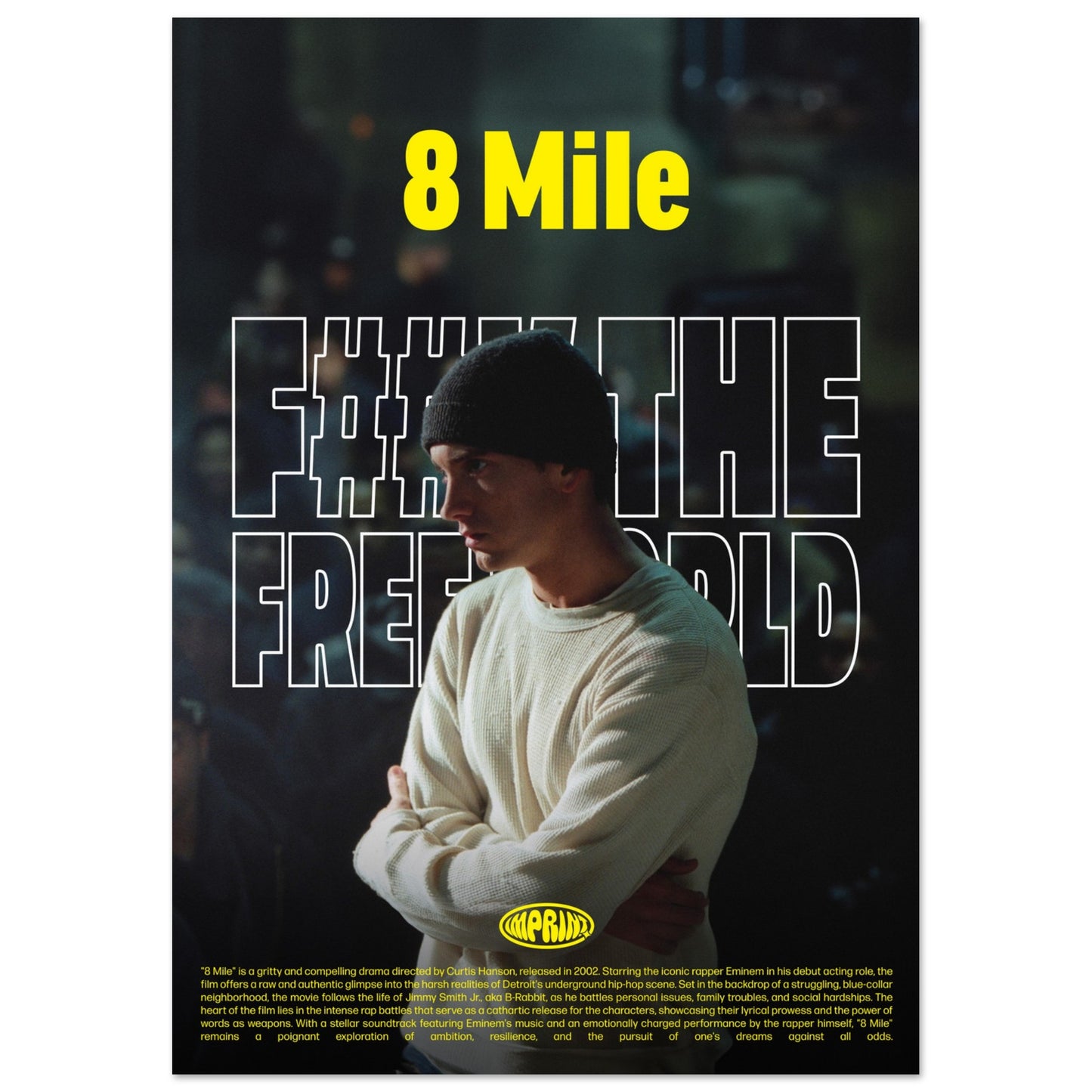 8 Mile Poster