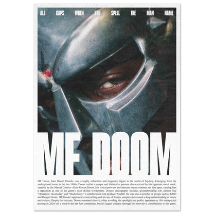 MF Doom Poster