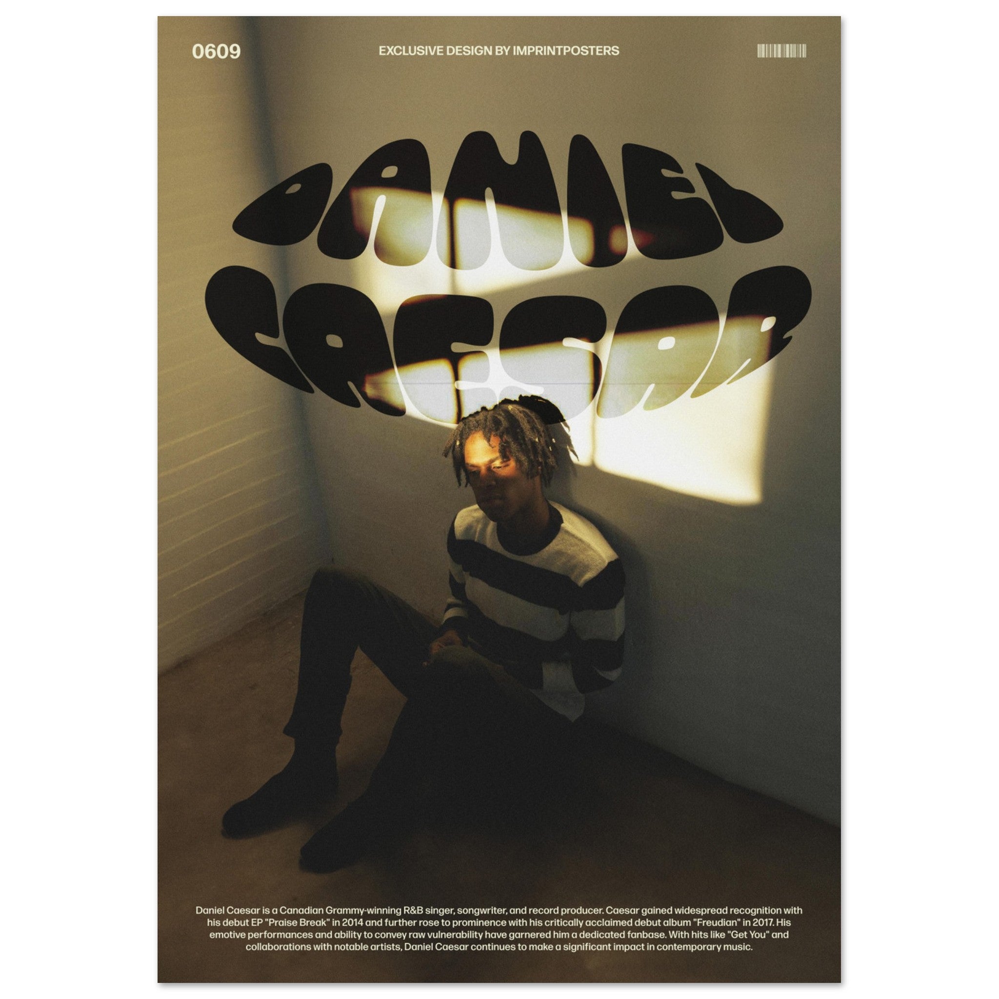 Daniel Caesar Poster – ImprintPosters