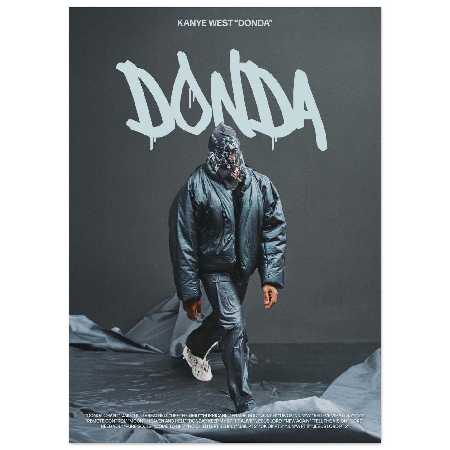 Kanye West 'Donda' Poster