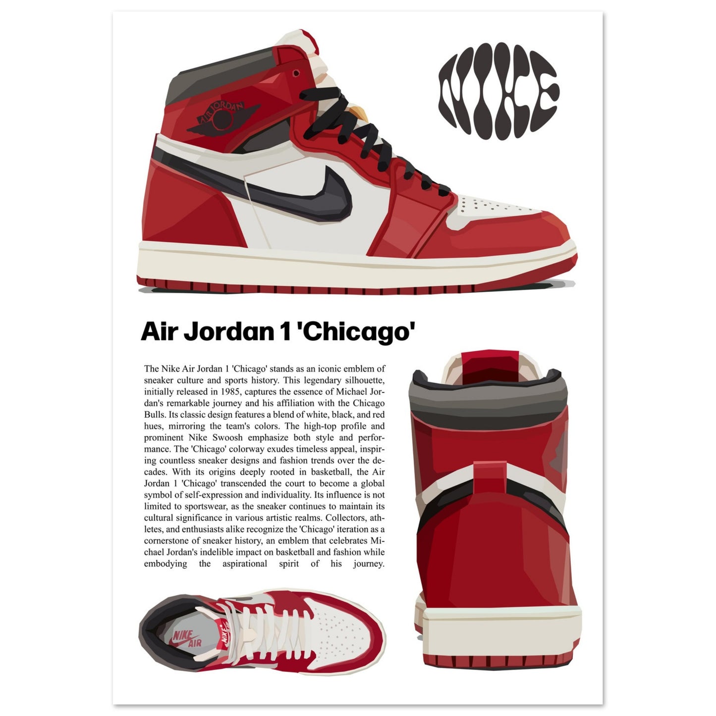 Air Jordan 1 'Chicago'